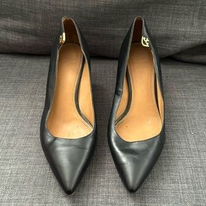 Tory Burch Size 10 Black Heels